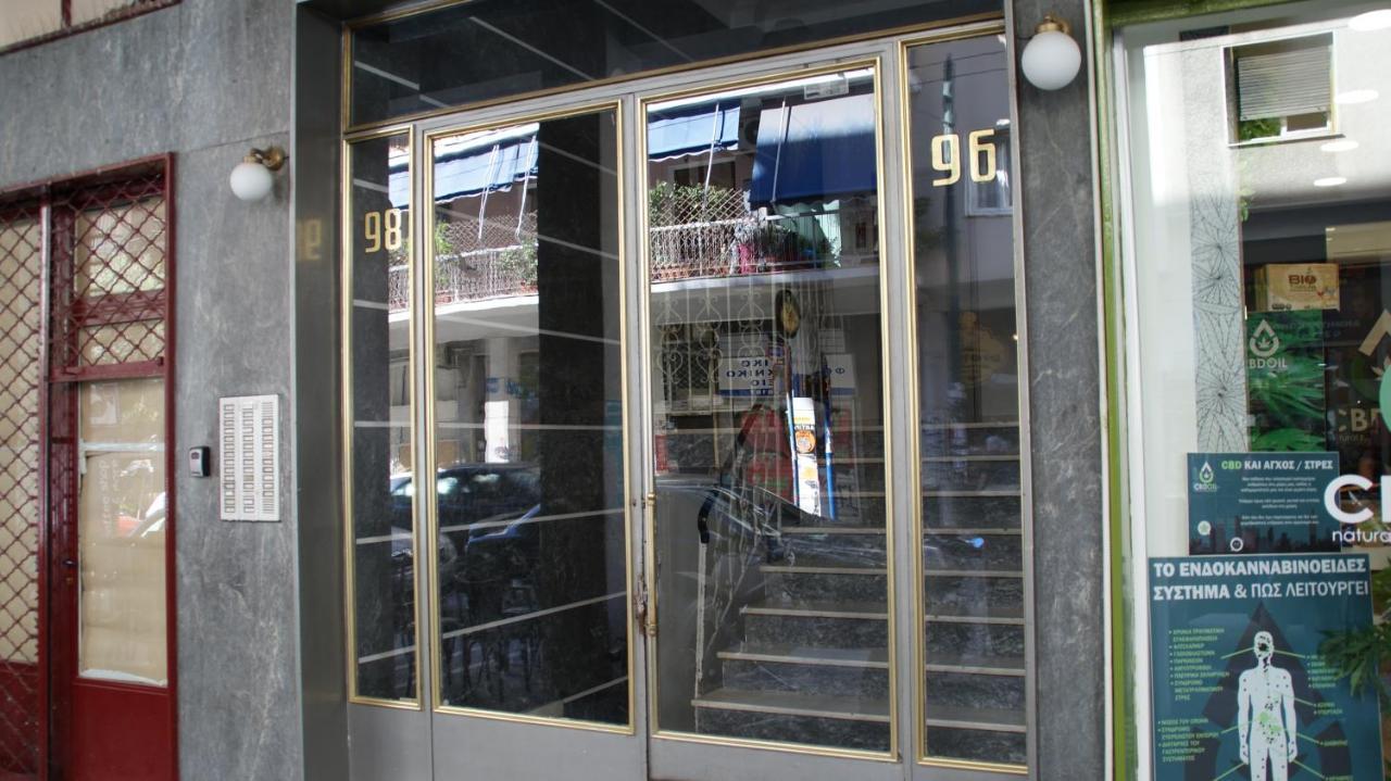 Luxury Penthouse Next To Acropolis Apartment Athena Bagian luar foto